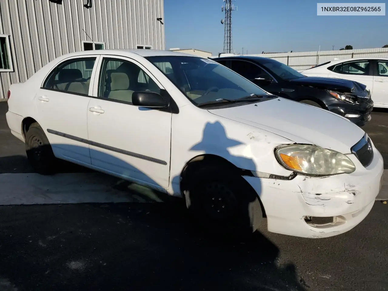 1NXBR32E08Z962565 2008 Toyota Corolla Ce