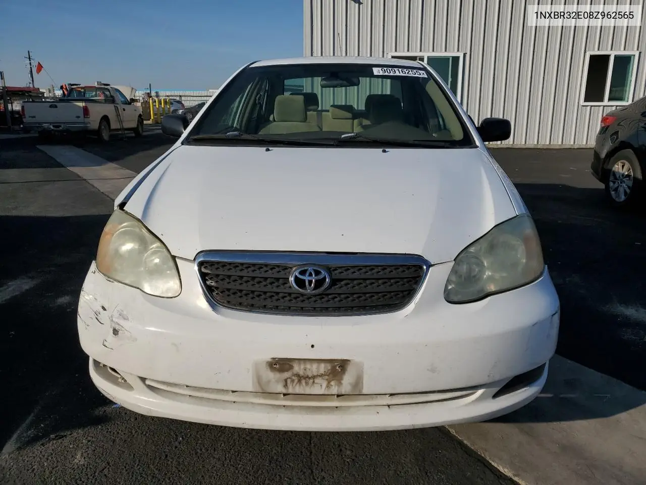 1NXBR32E08Z962565 2008 Toyota Corolla Ce