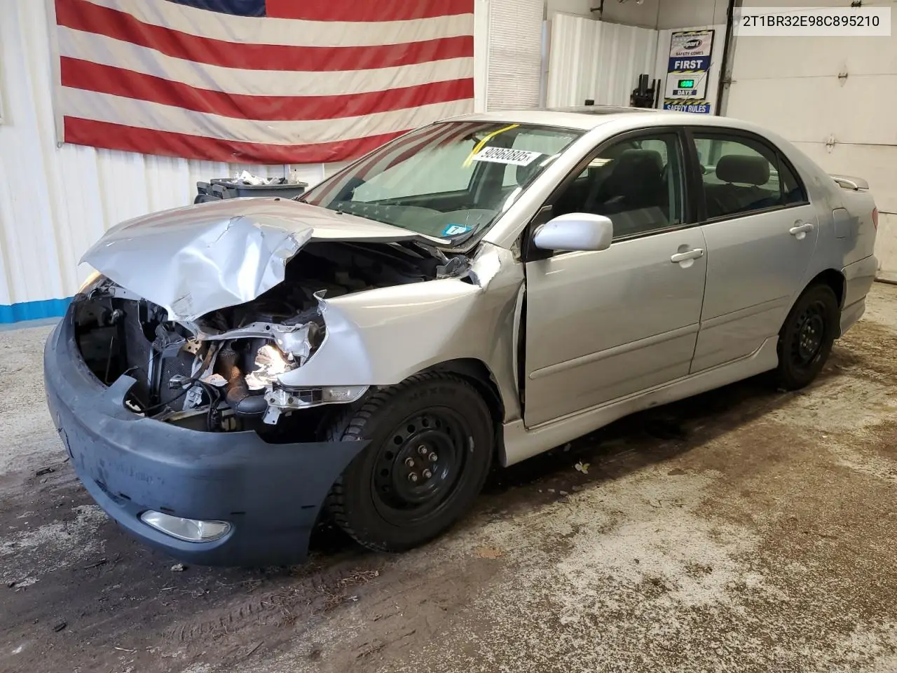 2T1BR32E98C895210 2008 Toyota Corolla Ce