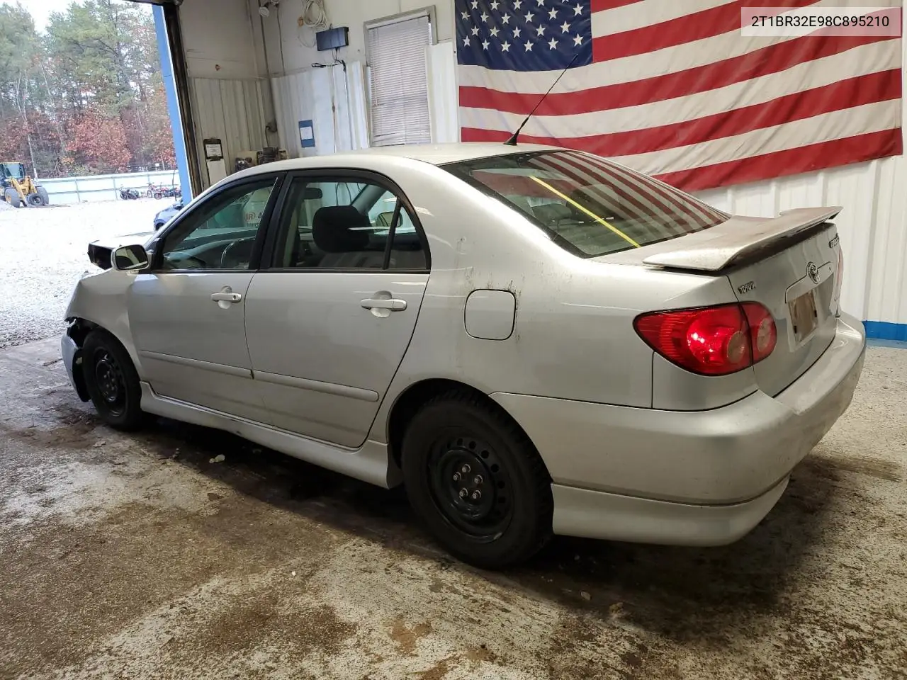 2T1BR32E98C895210 2008 Toyota Corolla Ce