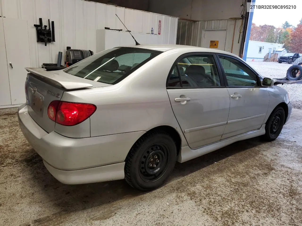 2T1BR32E98C895210 2008 Toyota Corolla Ce