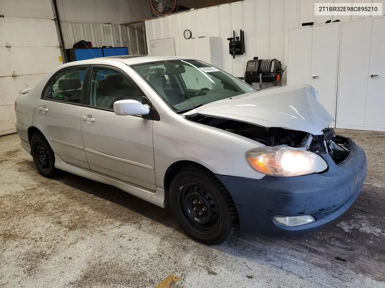 2T1BR32E98C895210 2008 Toyota Corolla Ce