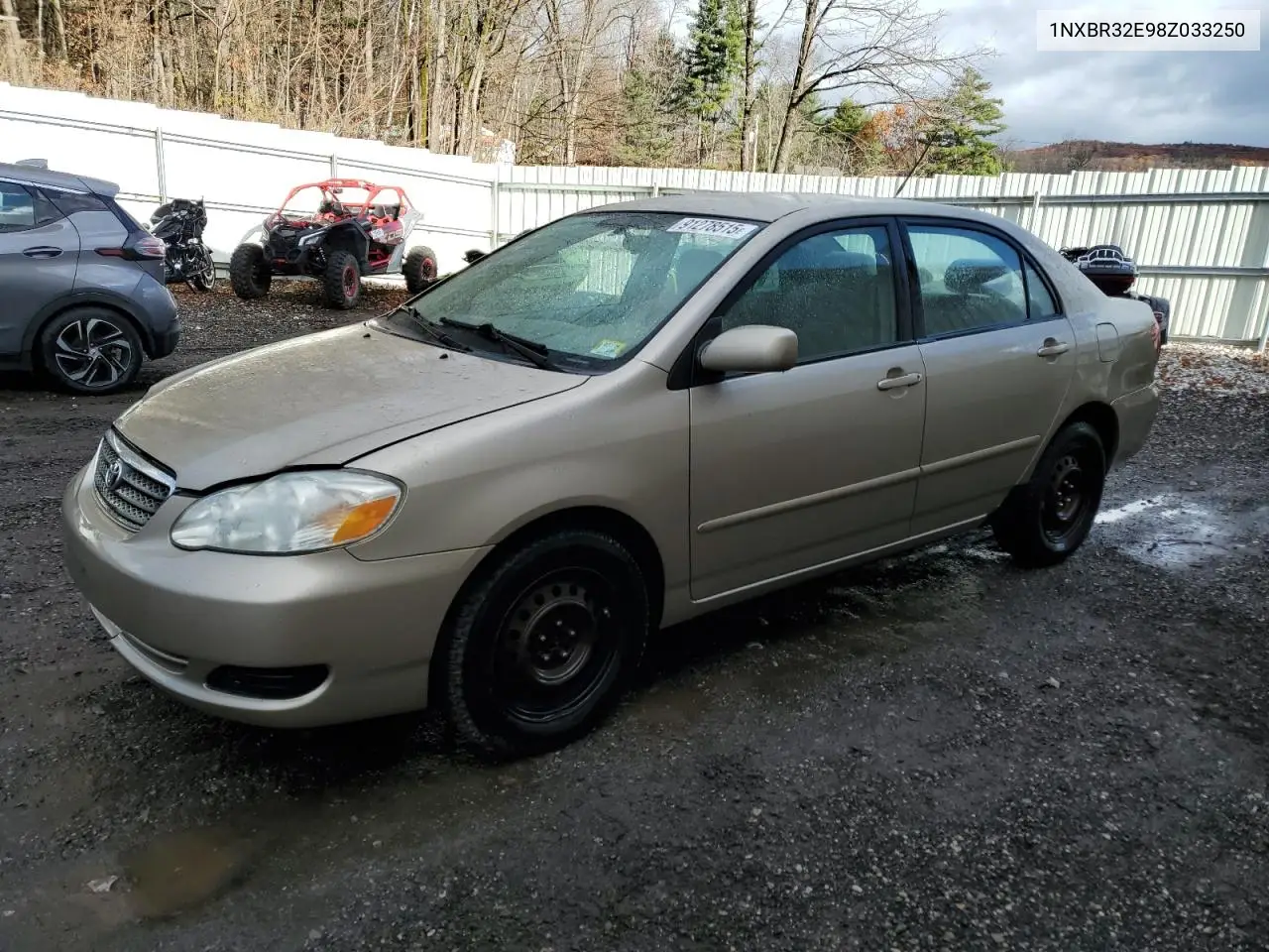 1NXBR32E98Z033250 2008 Toyota Corolla Ce