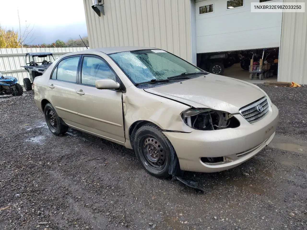 1NXBR32E98Z033250 2008 Toyota Corolla Ce