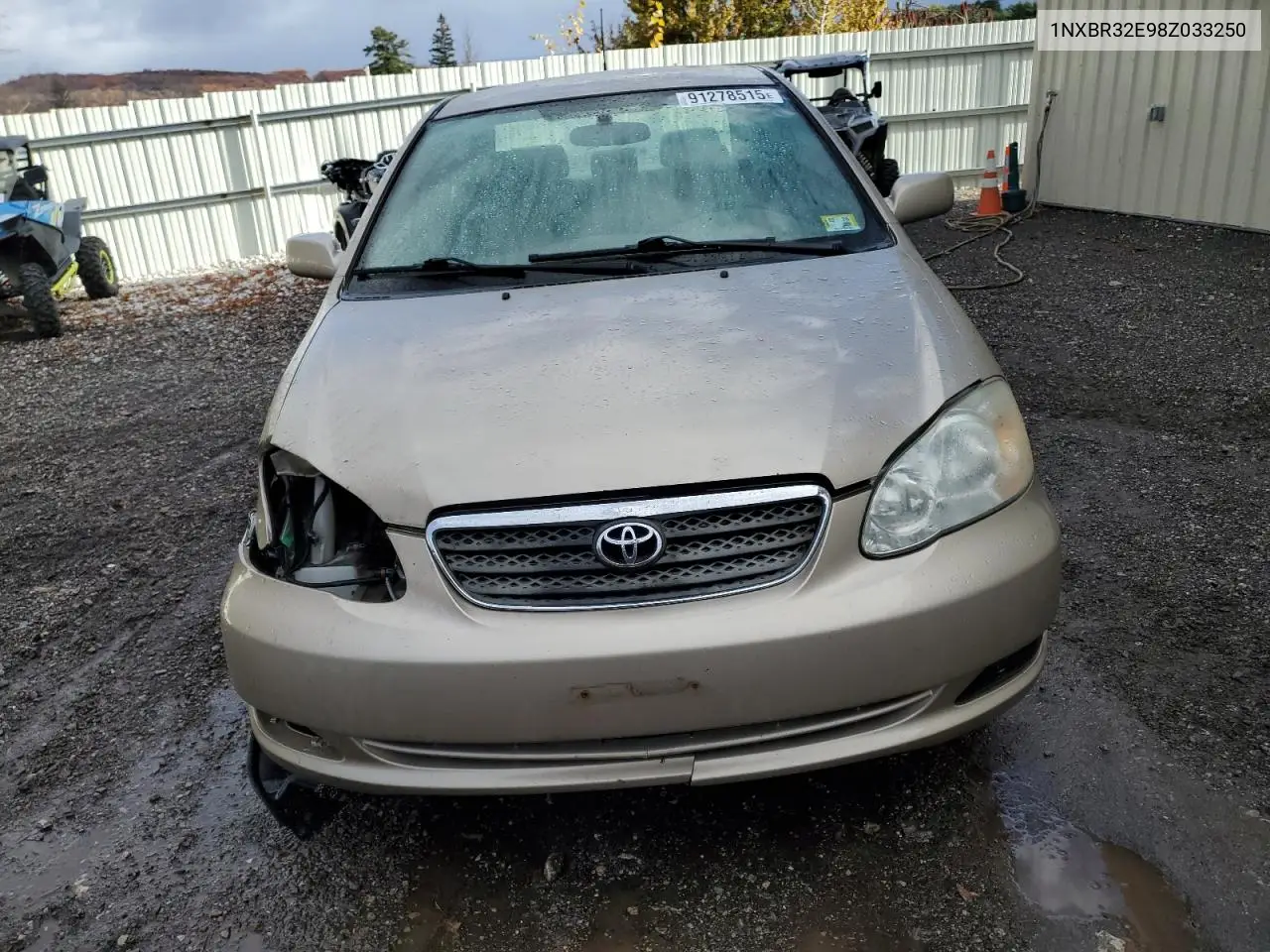 1NXBR32E98Z033250 2008 Toyota Corolla Ce