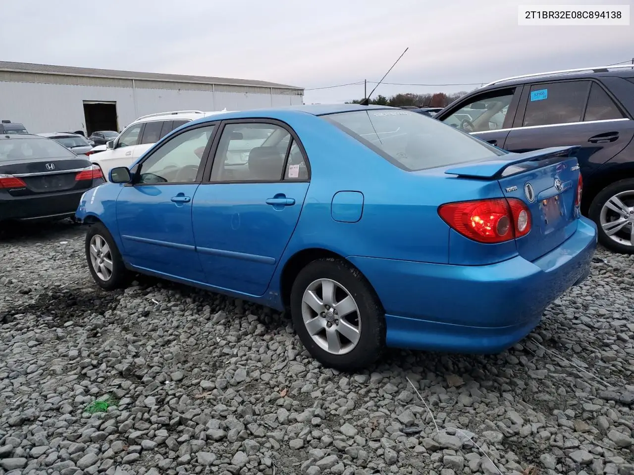 2T1BR32E08C894138 2008 Toyota Corolla Ce
