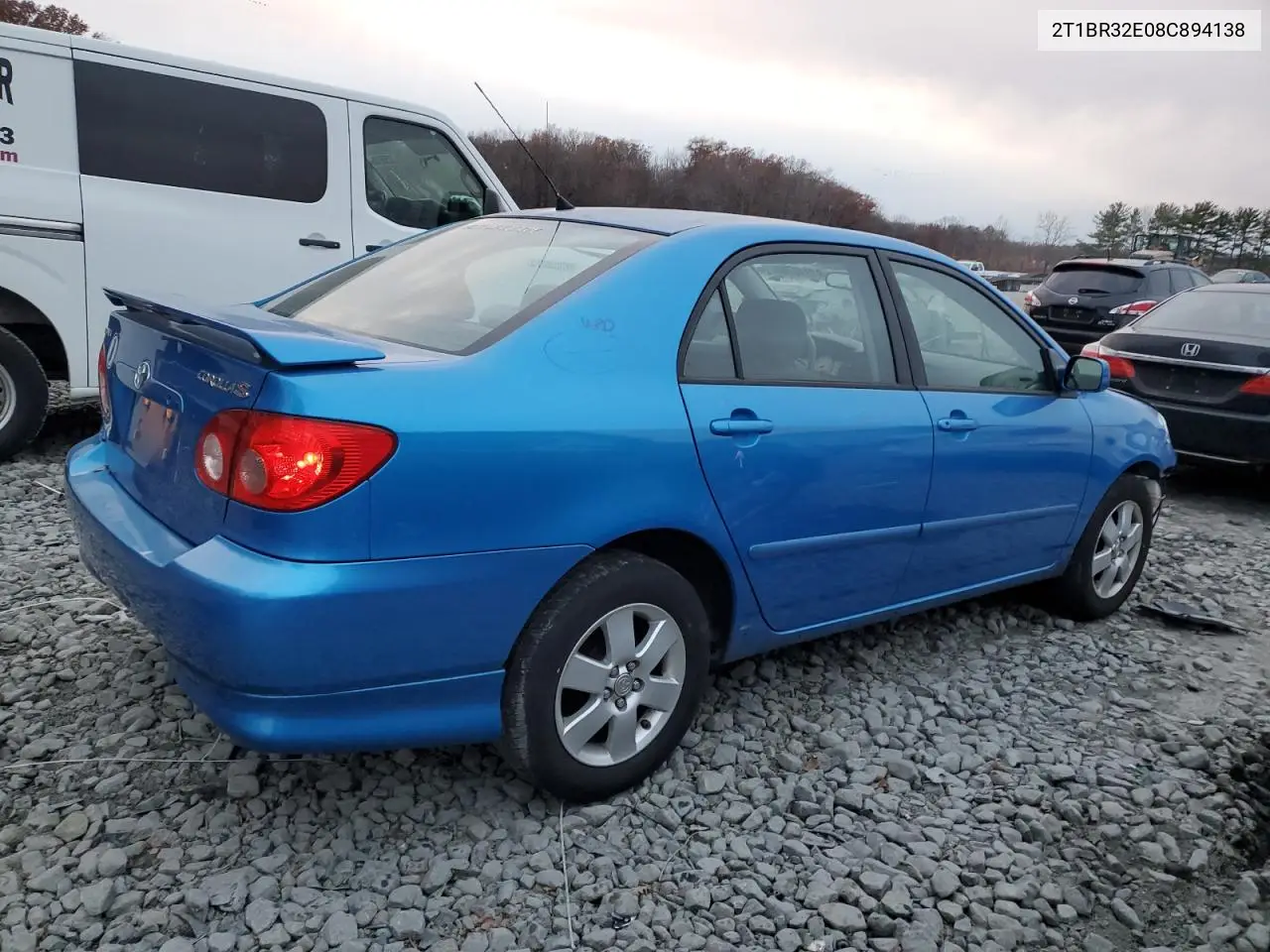 2T1BR32E08C894138 2008 Toyota Corolla Ce