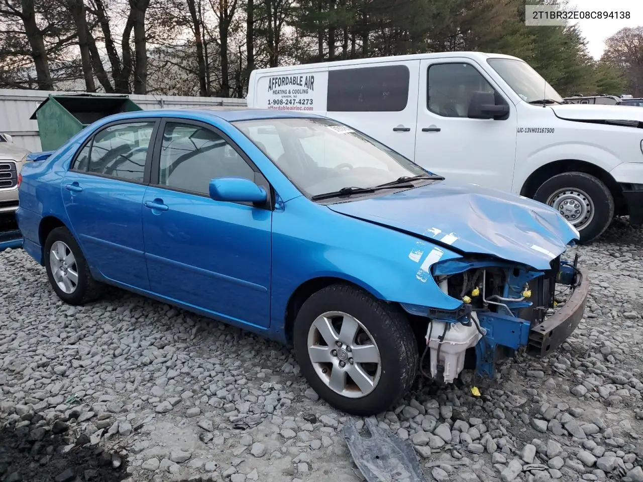 2T1BR32E08C894138 2008 Toyota Corolla Ce