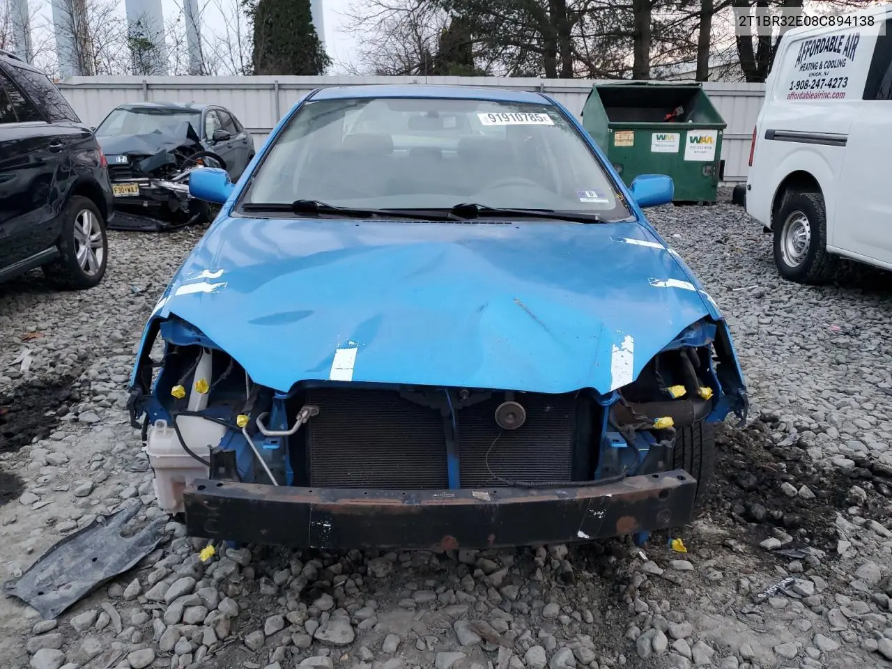 2T1BR32E08C894138 2008 Toyota Corolla Ce