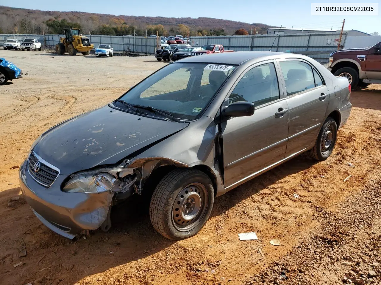 2T1BR32E08C922035 2008 Toyota Corolla Ce