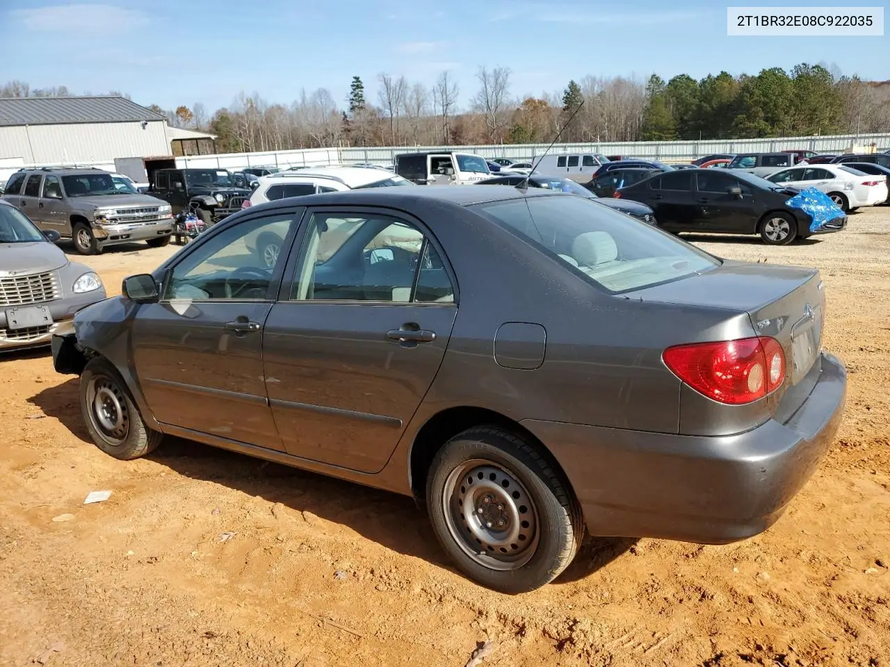 2T1BR32E08C922035 2008 Toyota Corolla Ce