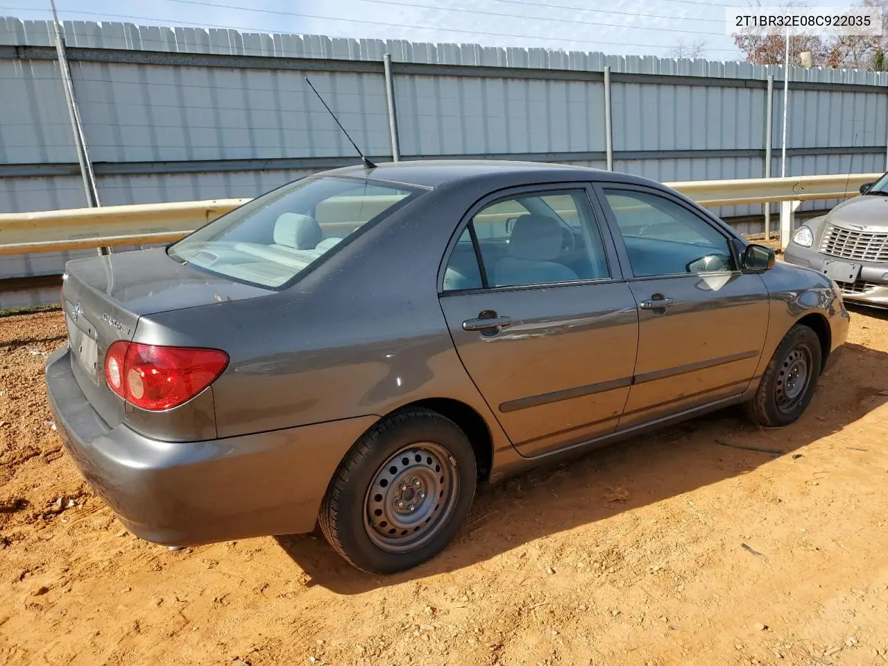2T1BR32E08C922035 2008 Toyota Corolla Ce