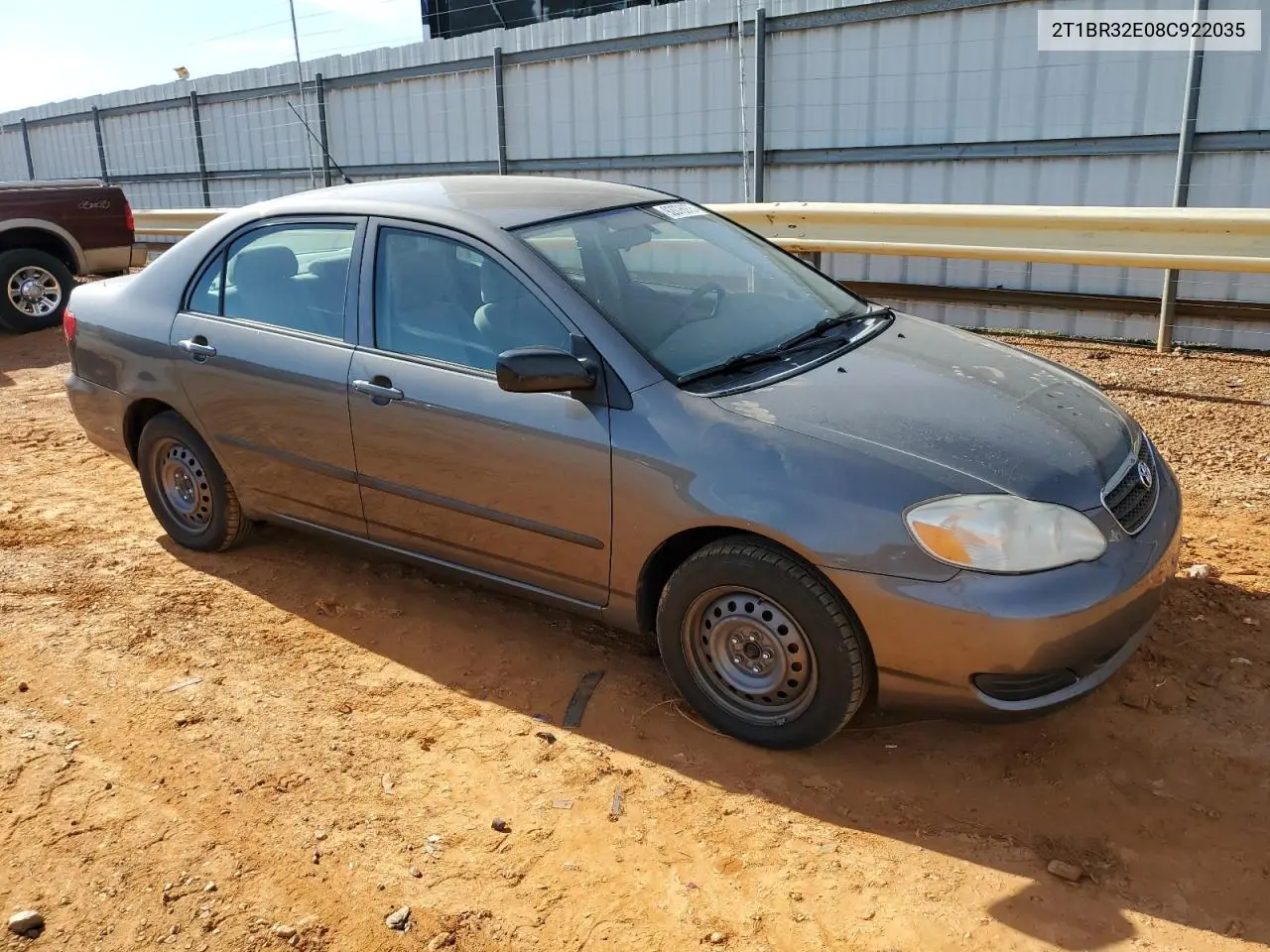 2T1BR32E08C922035 2008 Toyota Corolla Ce