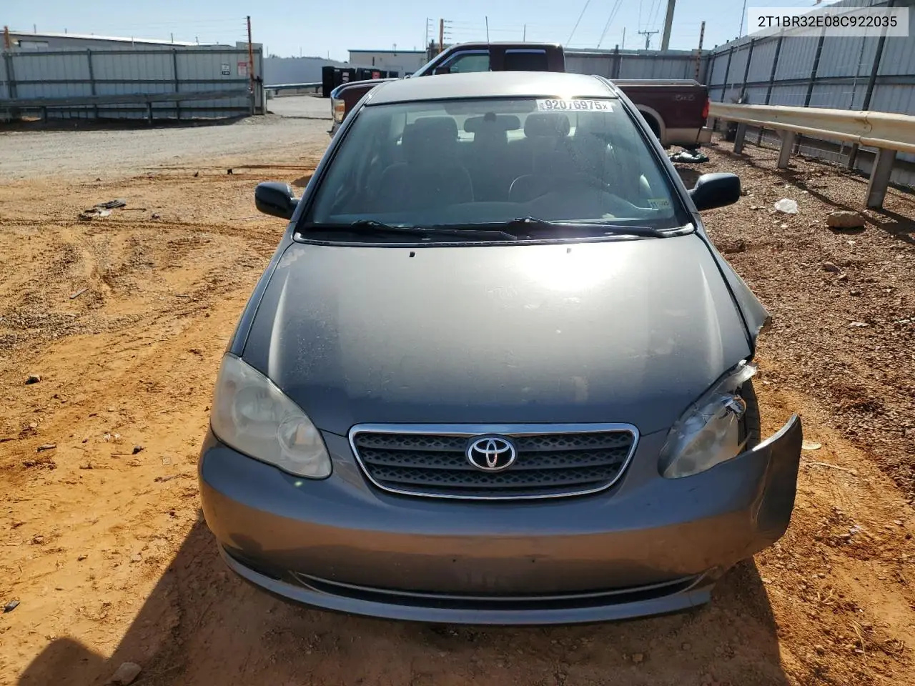 2T1BR32E08C922035 2008 Toyota Corolla Ce