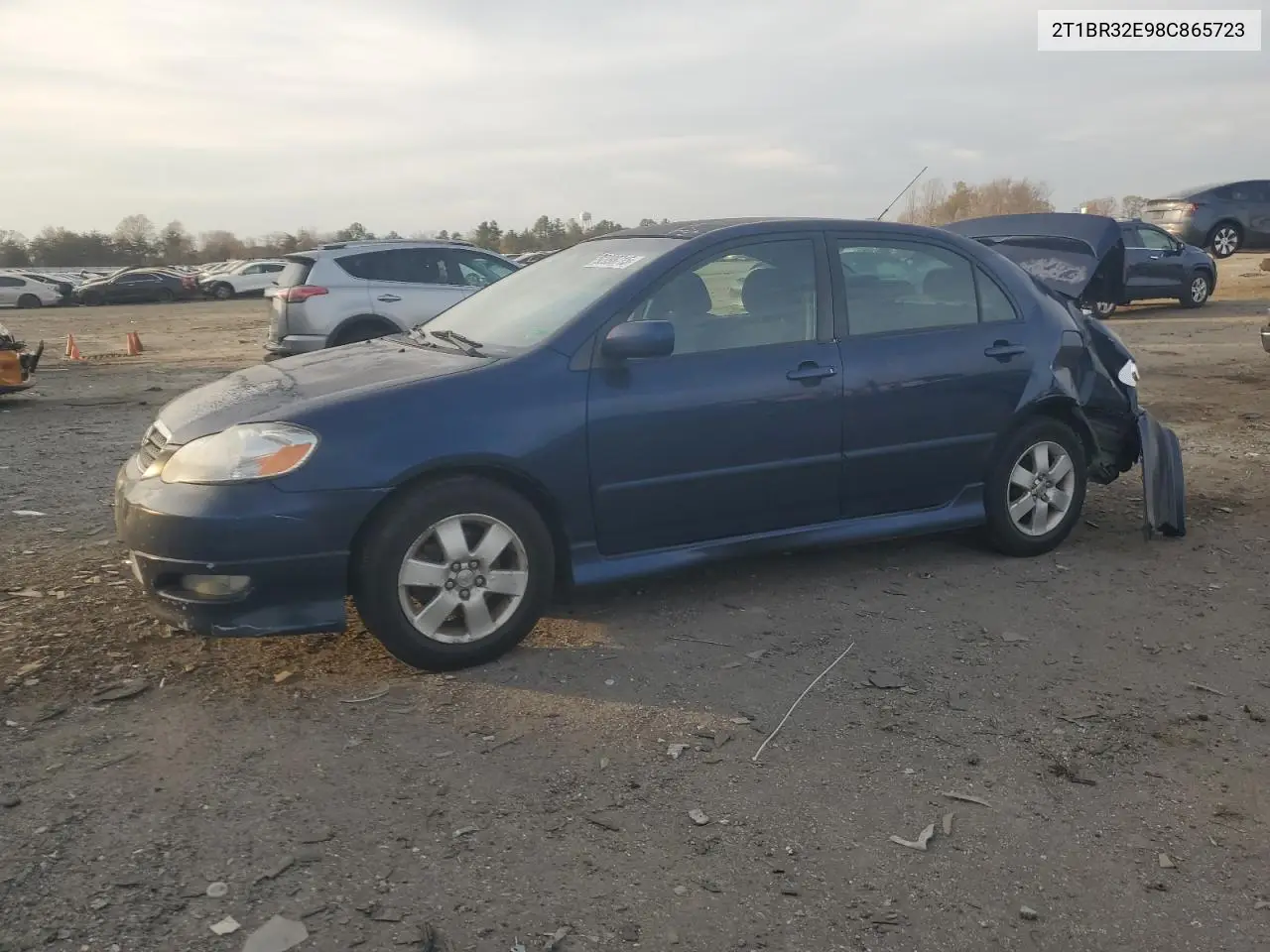 2T1BR32E98C865723 2008 Toyota Corolla Ce