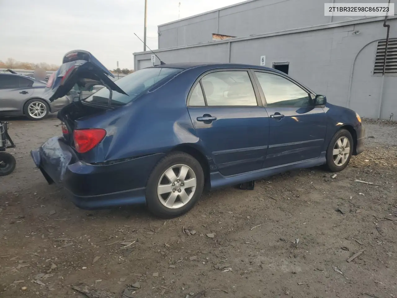 2T1BR32E98C865723 2008 Toyota Corolla Ce