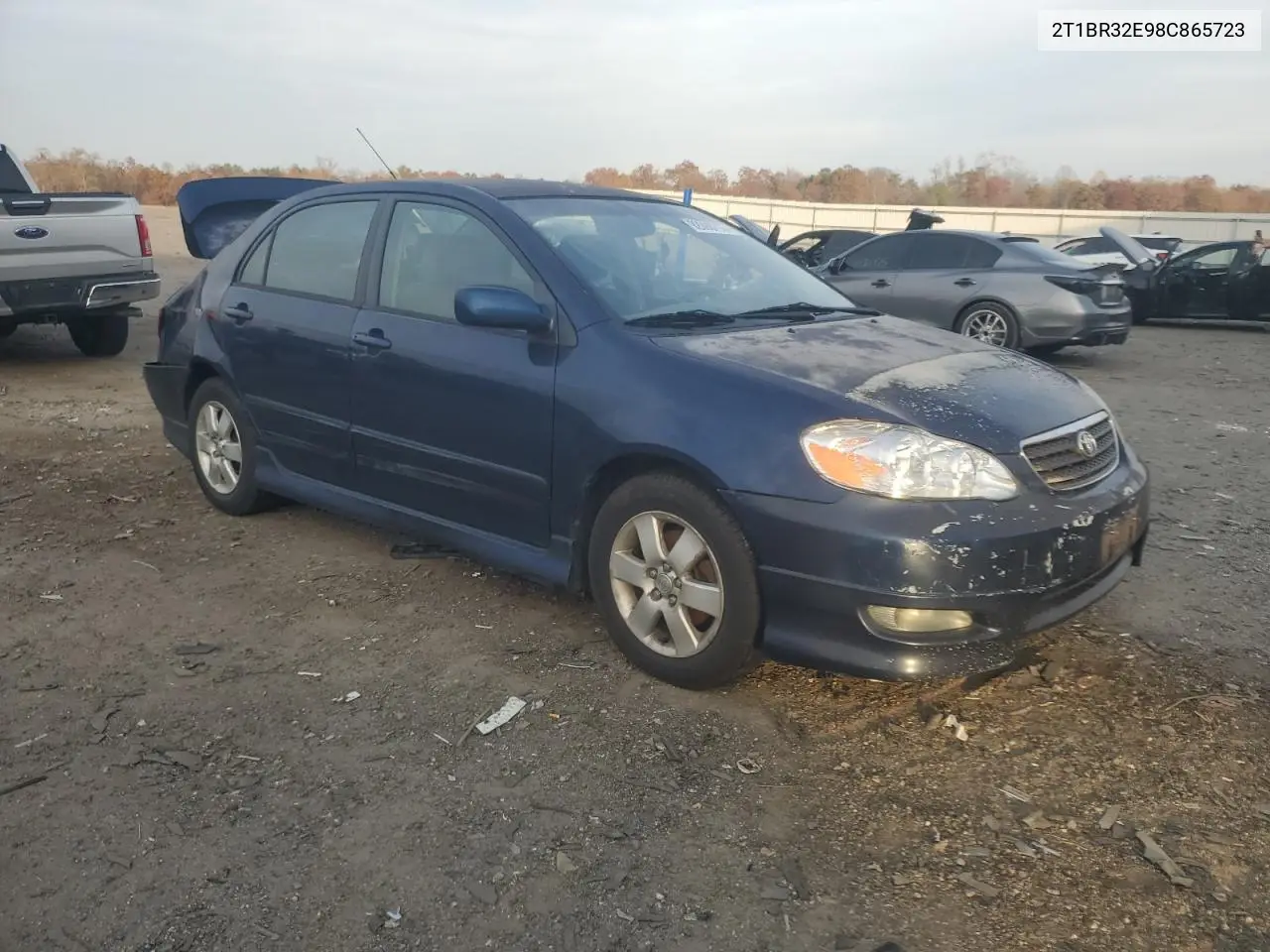 2T1BR32E98C865723 2008 Toyota Corolla Ce