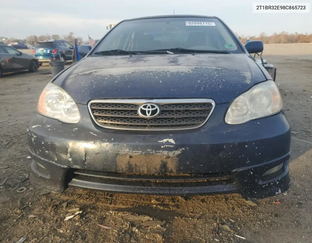 2T1BR32E98C865723 2008 Toyota Corolla Ce