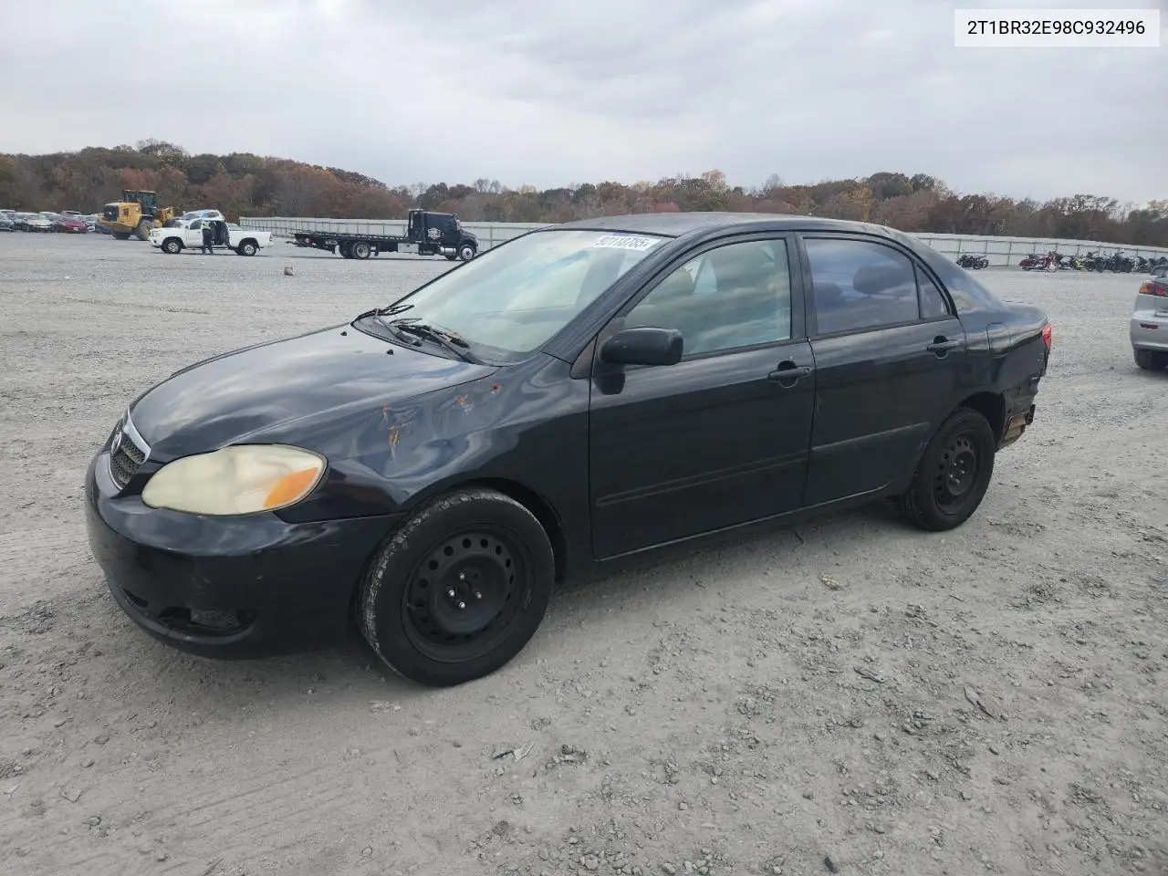 2T1BR32E98C932496 2008 Toyota Corolla Ce