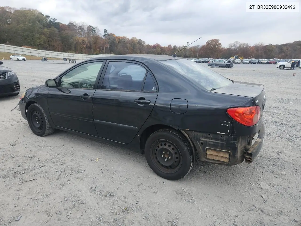 2T1BR32E98C932496 2008 Toyota Corolla Ce