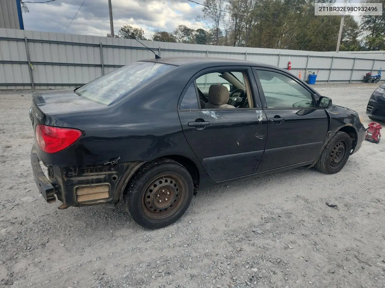 2T1BR32E98C932496 2008 Toyota Corolla Ce