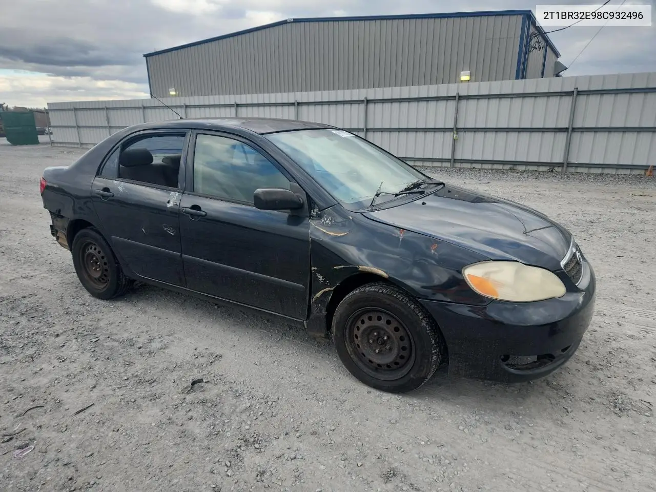 2T1BR32E98C932496 2008 Toyota Corolla Ce
