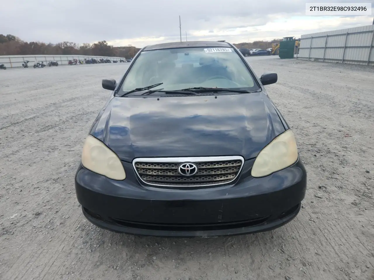 2T1BR32E98C932496 2008 Toyota Corolla Ce
