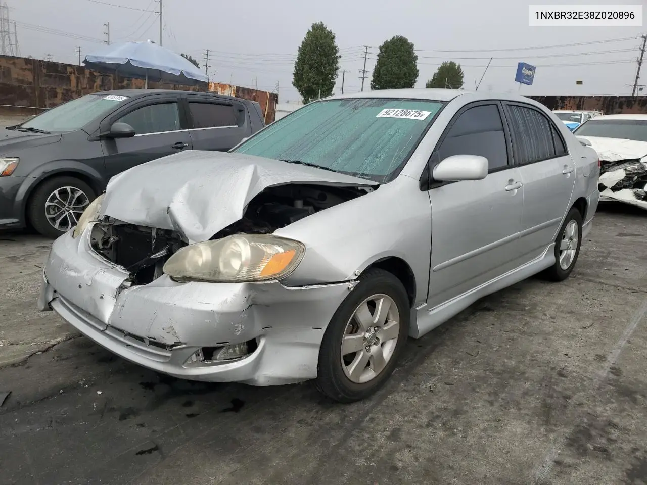 1NXBR32E38Z020896 2008 Toyota Corolla Ce