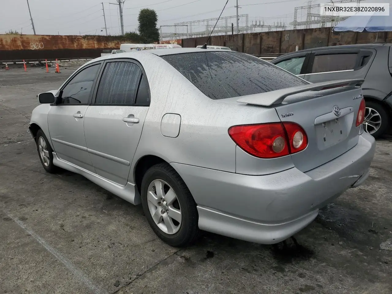 1NXBR32E38Z020896 2008 Toyota Corolla Ce