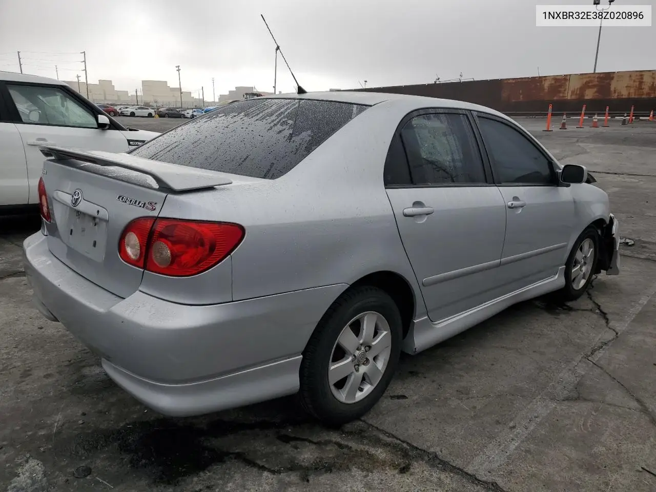1NXBR32E38Z020896 2008 Toyota Corolla Ce