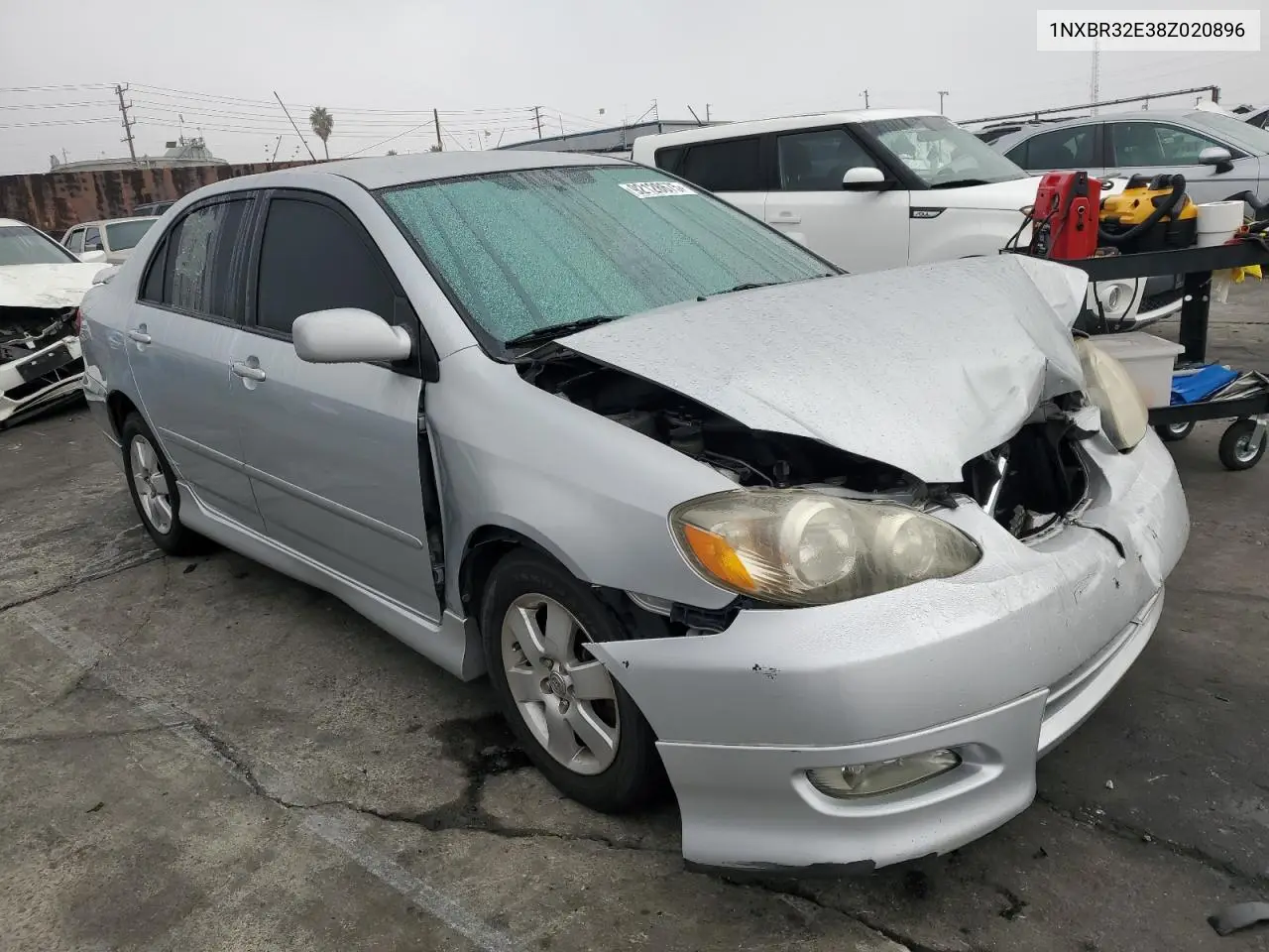 1NXBR32E38Z020896 2008 Toyota Corolla Ce