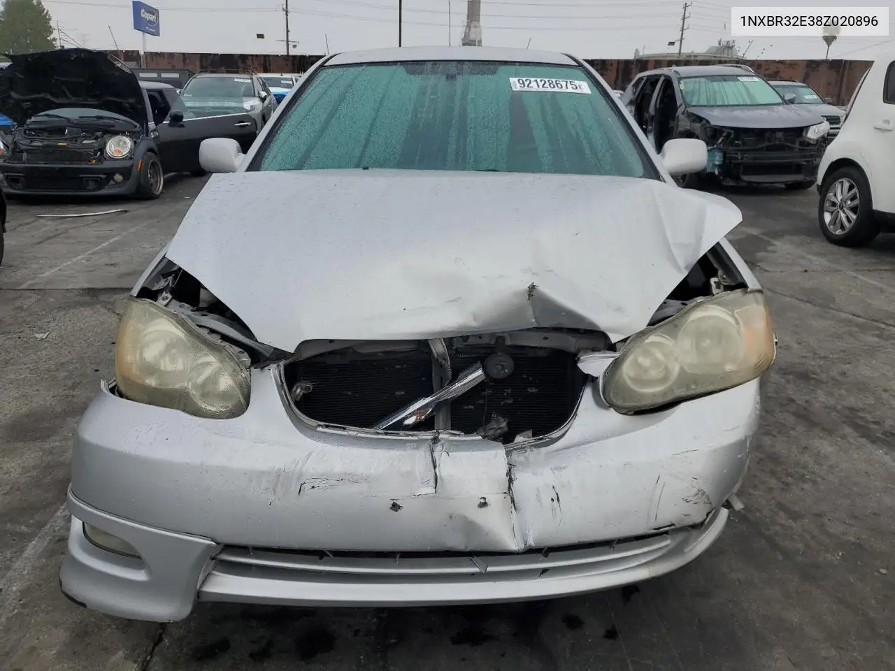 1NXBR32E38Z020896 2008 Toyota Corolla Ce