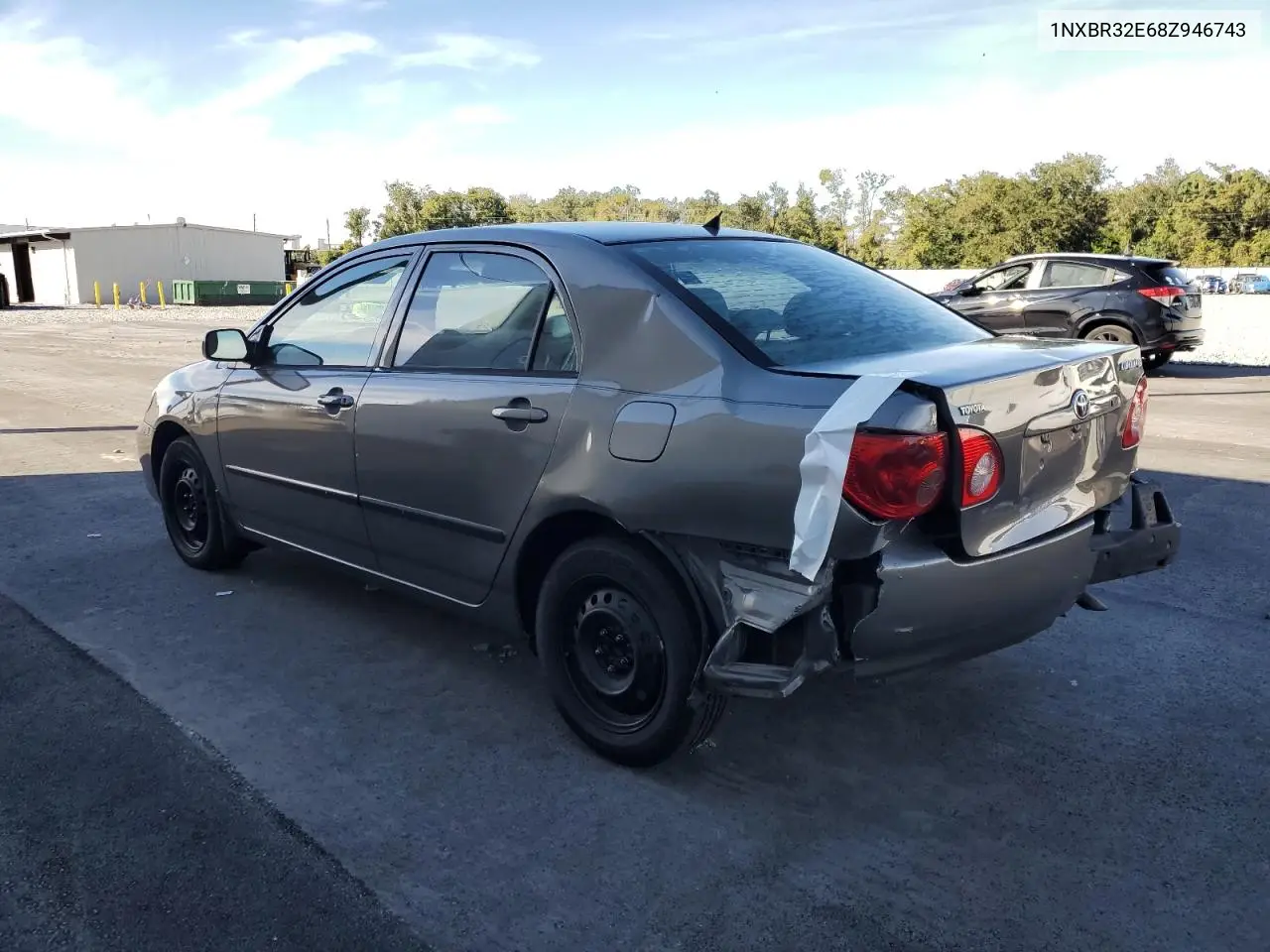 1NXBR32E68Z946743 2008 Toyota Corolla Ce
