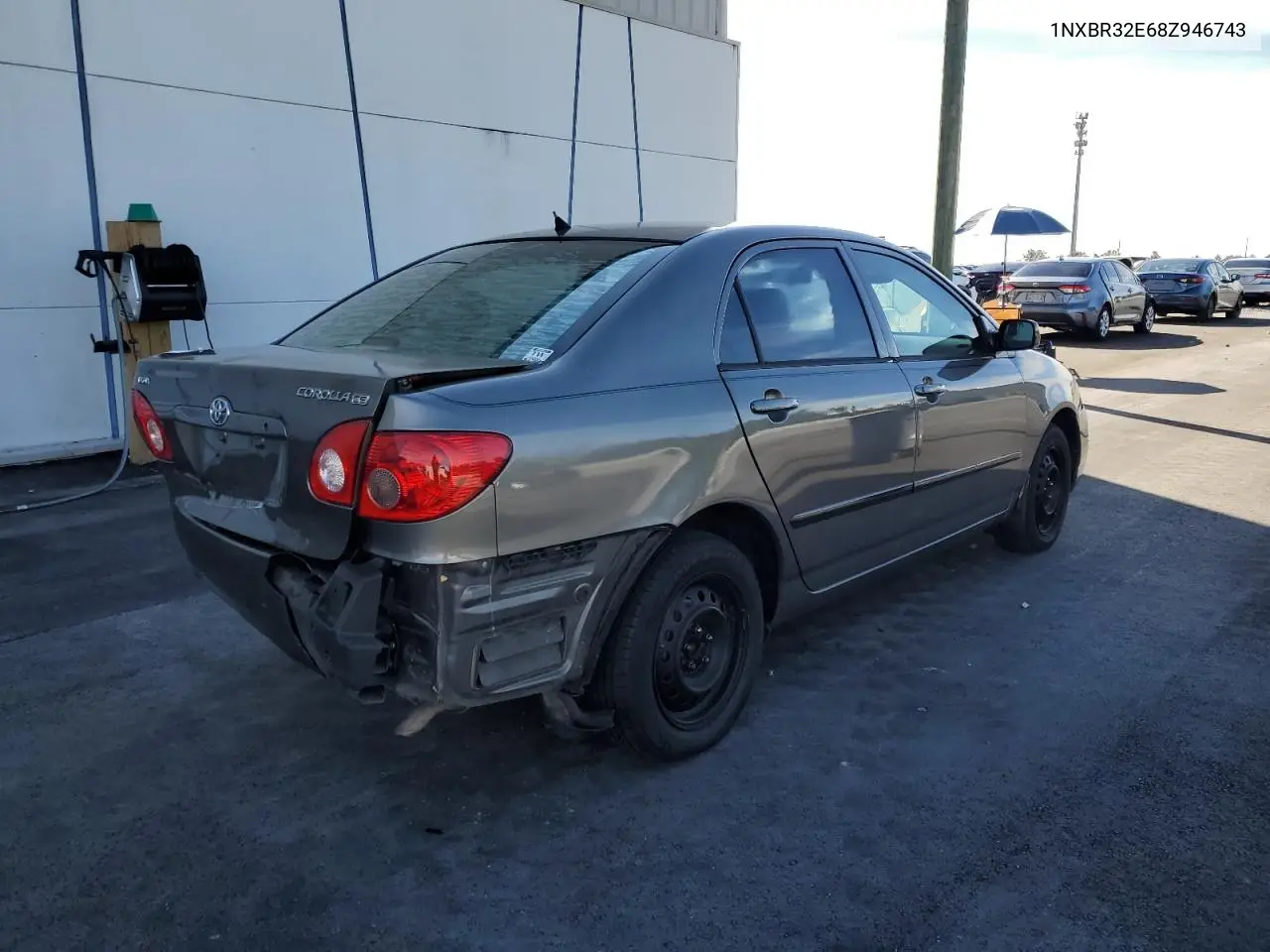 1NXBR32E68Z946743 2008 Toyota Corolla Ce
