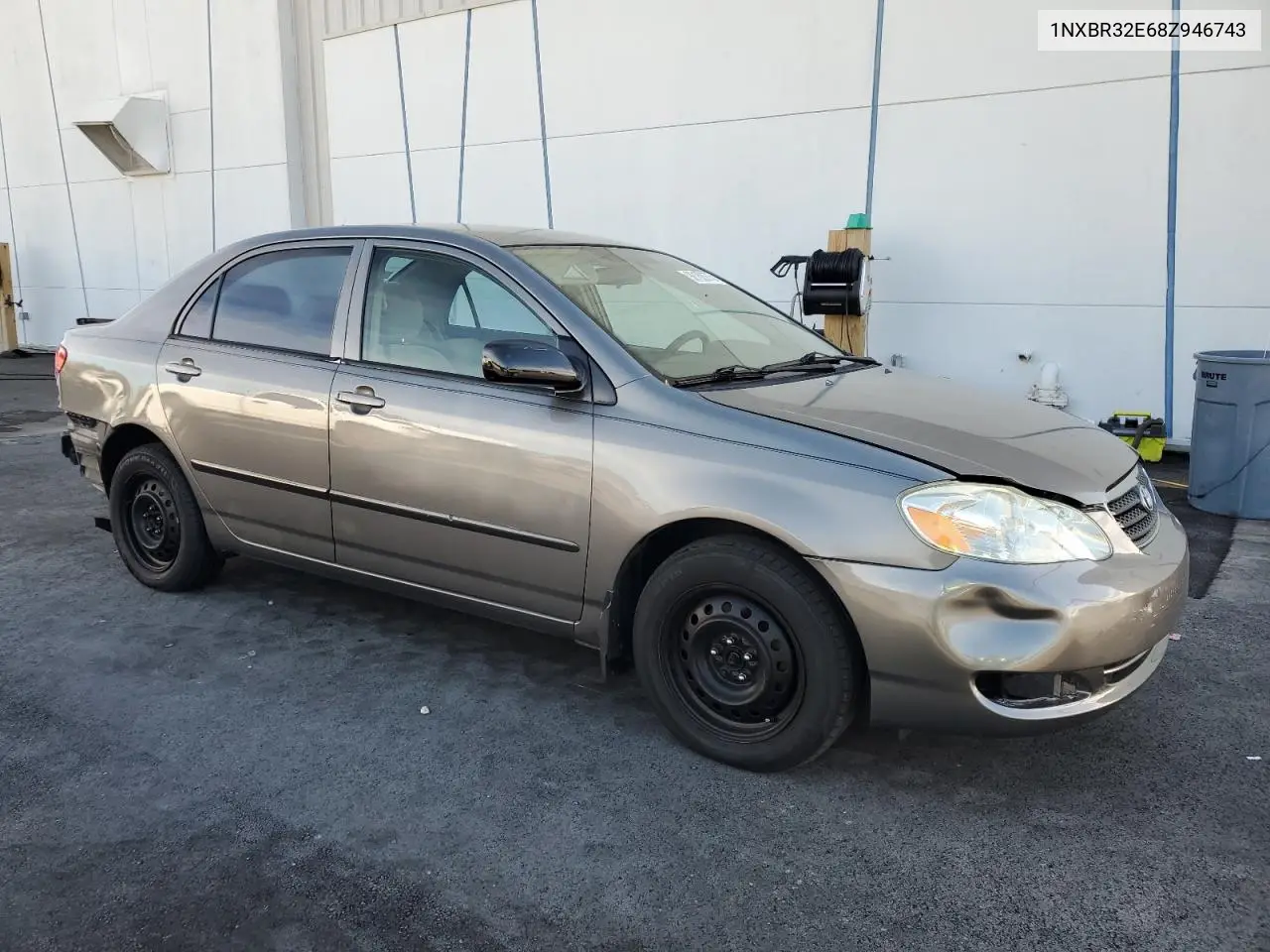 1NXBR32E68Z946743 2008 Toyota Corolla Ce