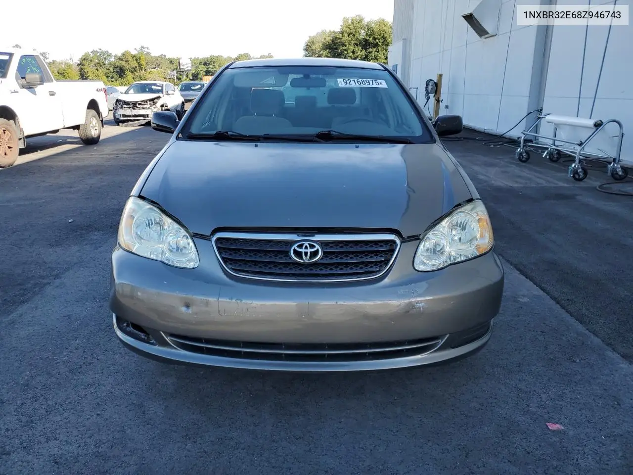 1NXBR32E68Z946743 2008 Toyota Corolla Ce