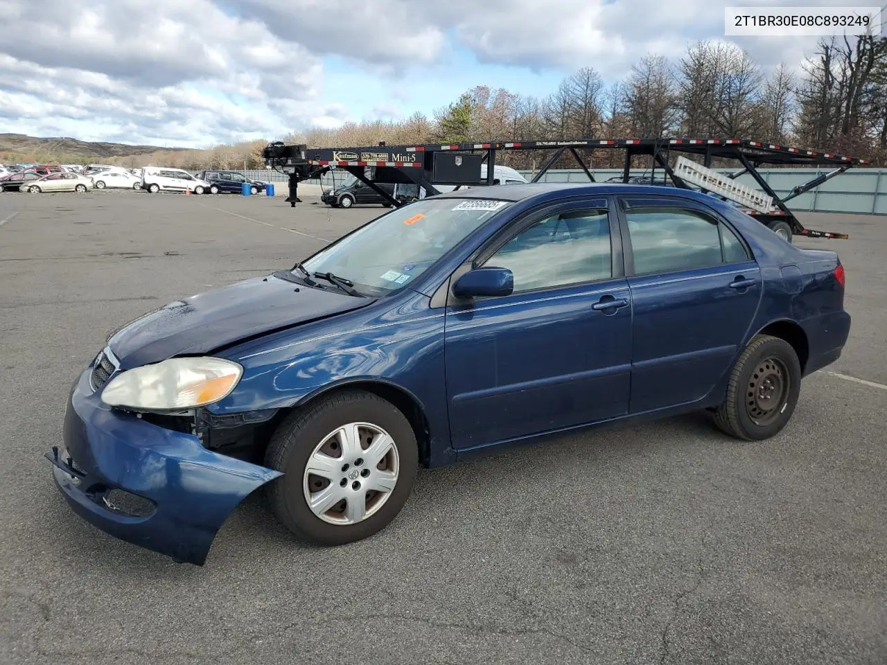2T1BR30E08C893249 2008 Toyota Corolla Ce