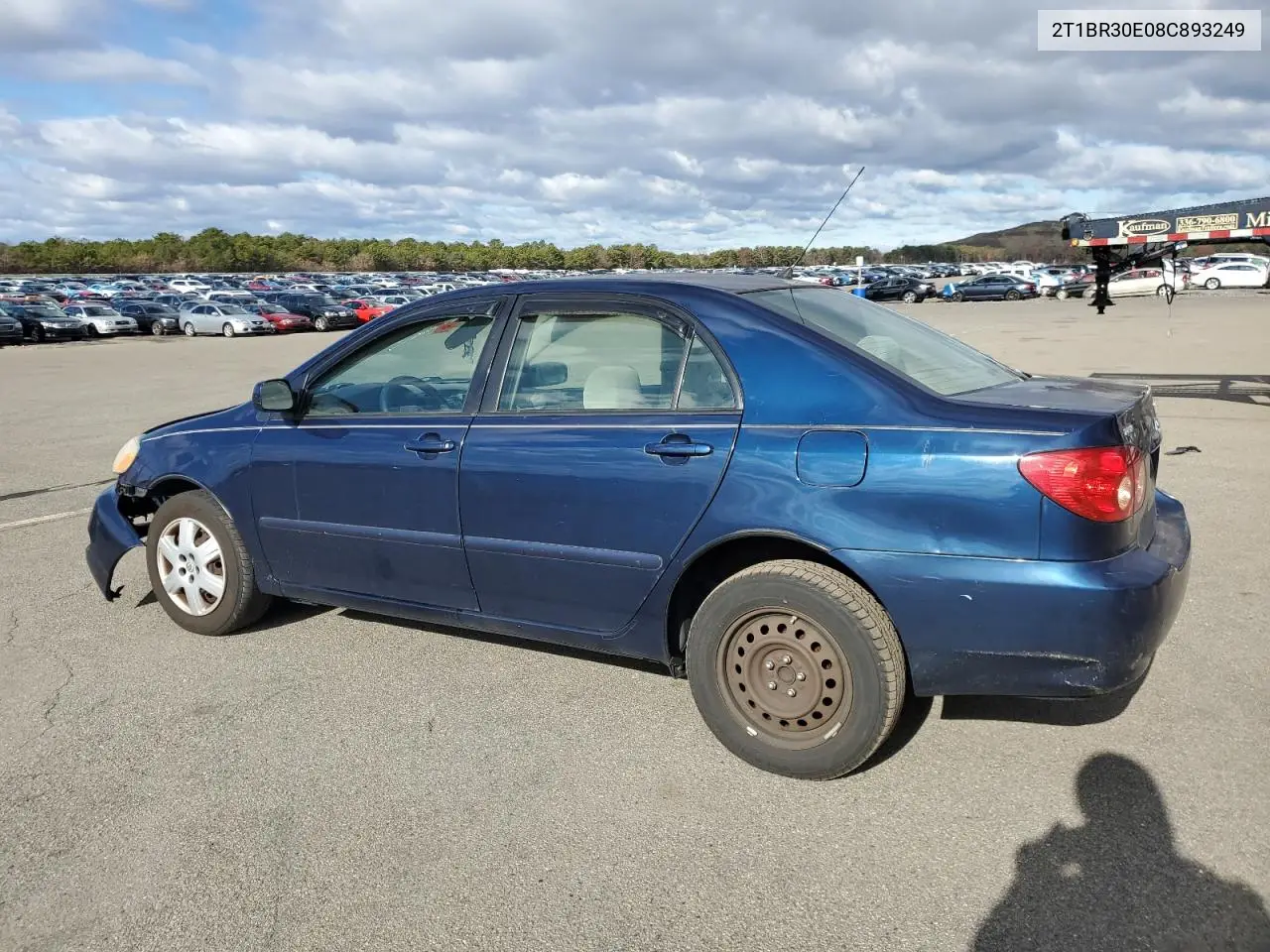 2T1BR30E08C893249 2008 Toyota Corolla Ce