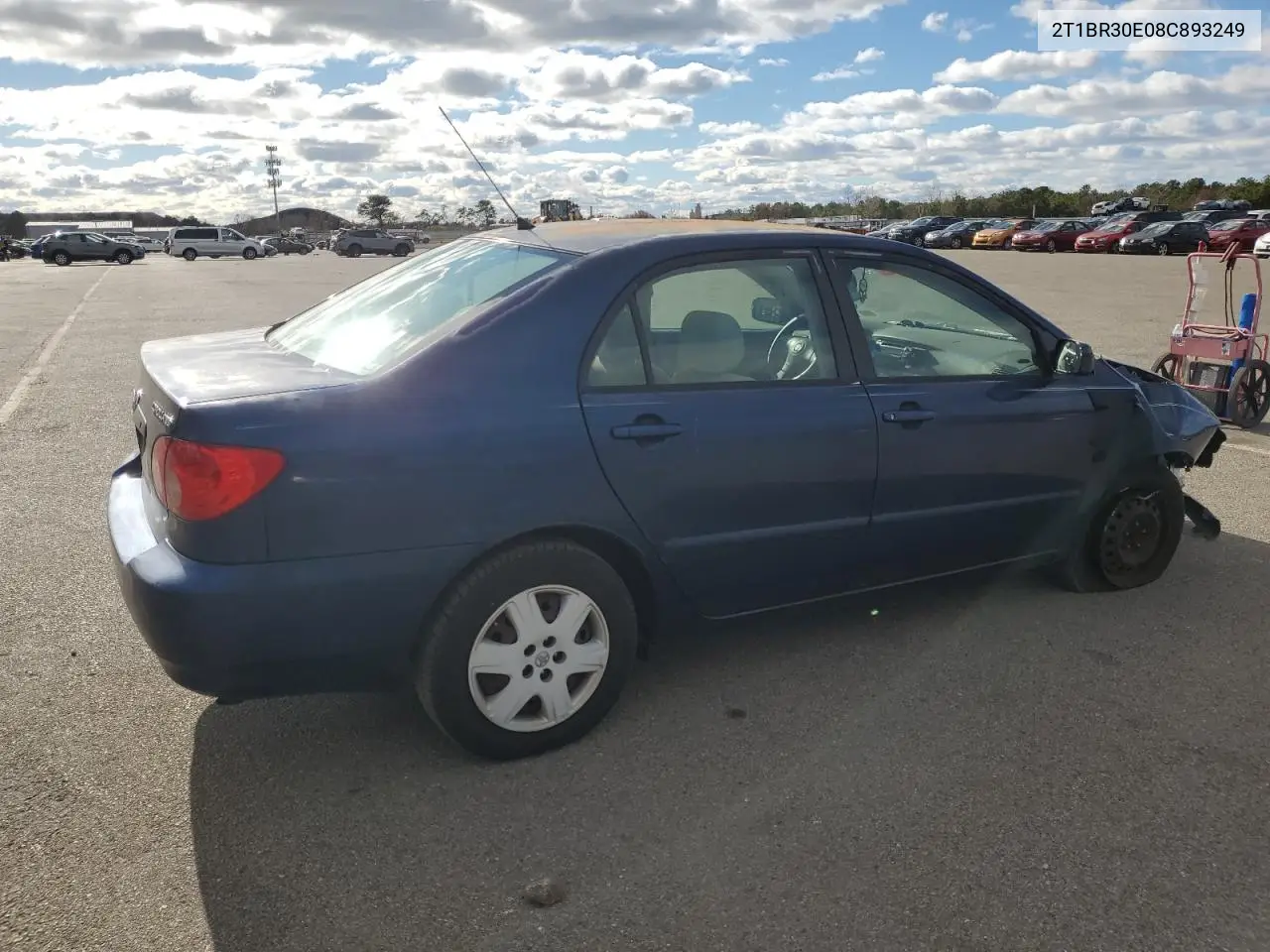 2T1BR30E08C893249 2008 Toyota Corolla Ce