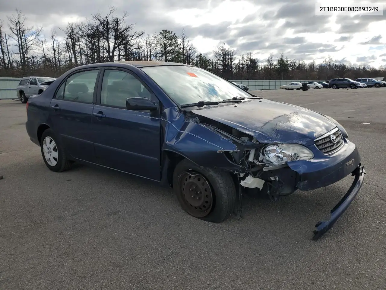 2T1BR30E08C893249 2008 Toyota Corolla Ce
