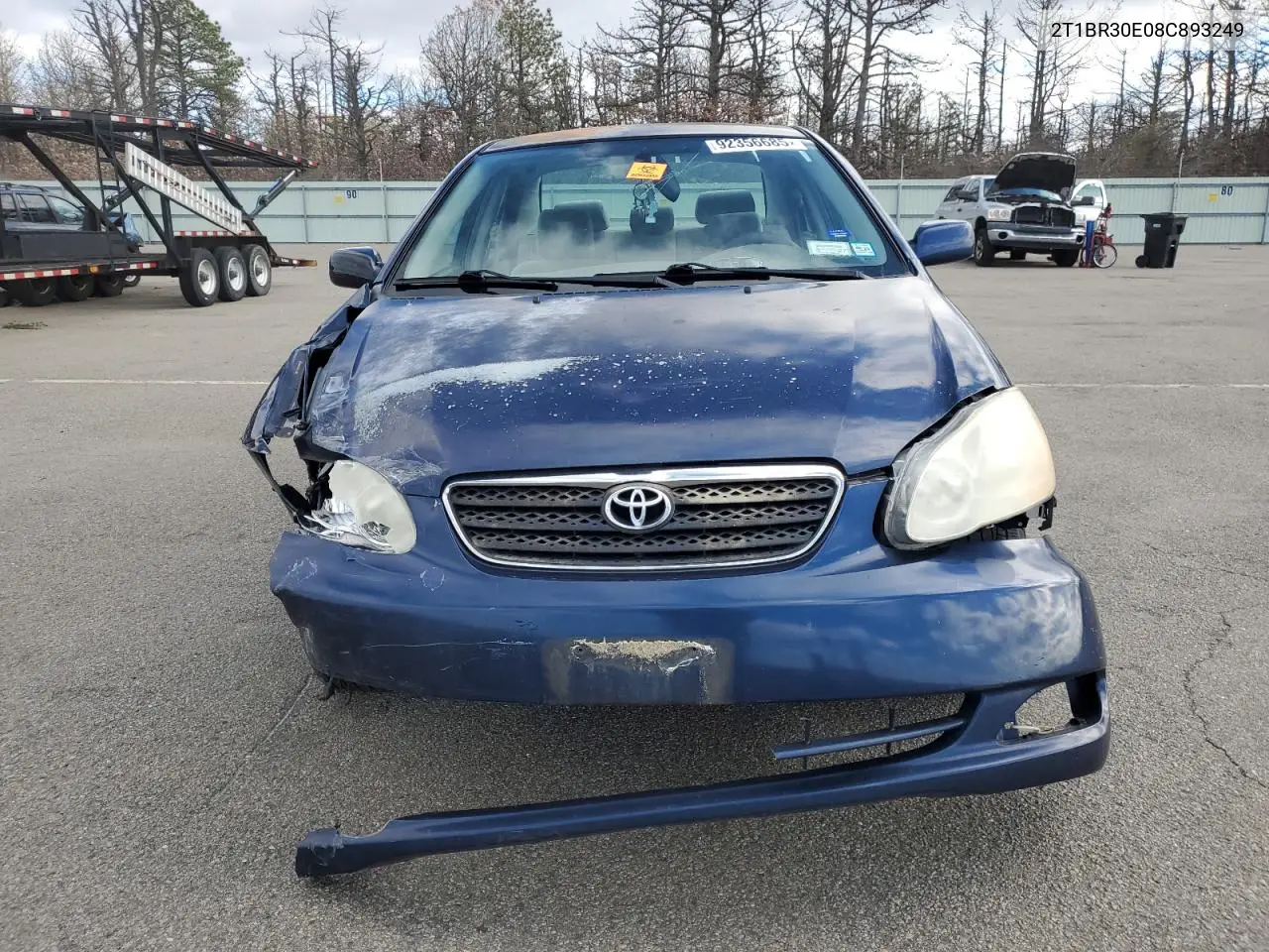 2T1BR30E08C893249 2008 Toyota Corolla Ce