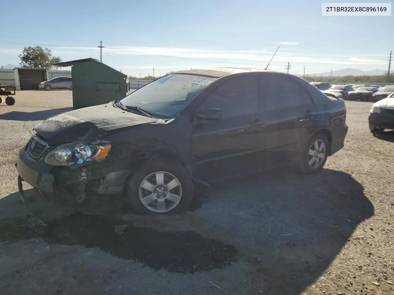 2T1BR32EX8C896169 2008 Toyota Corolla Ce