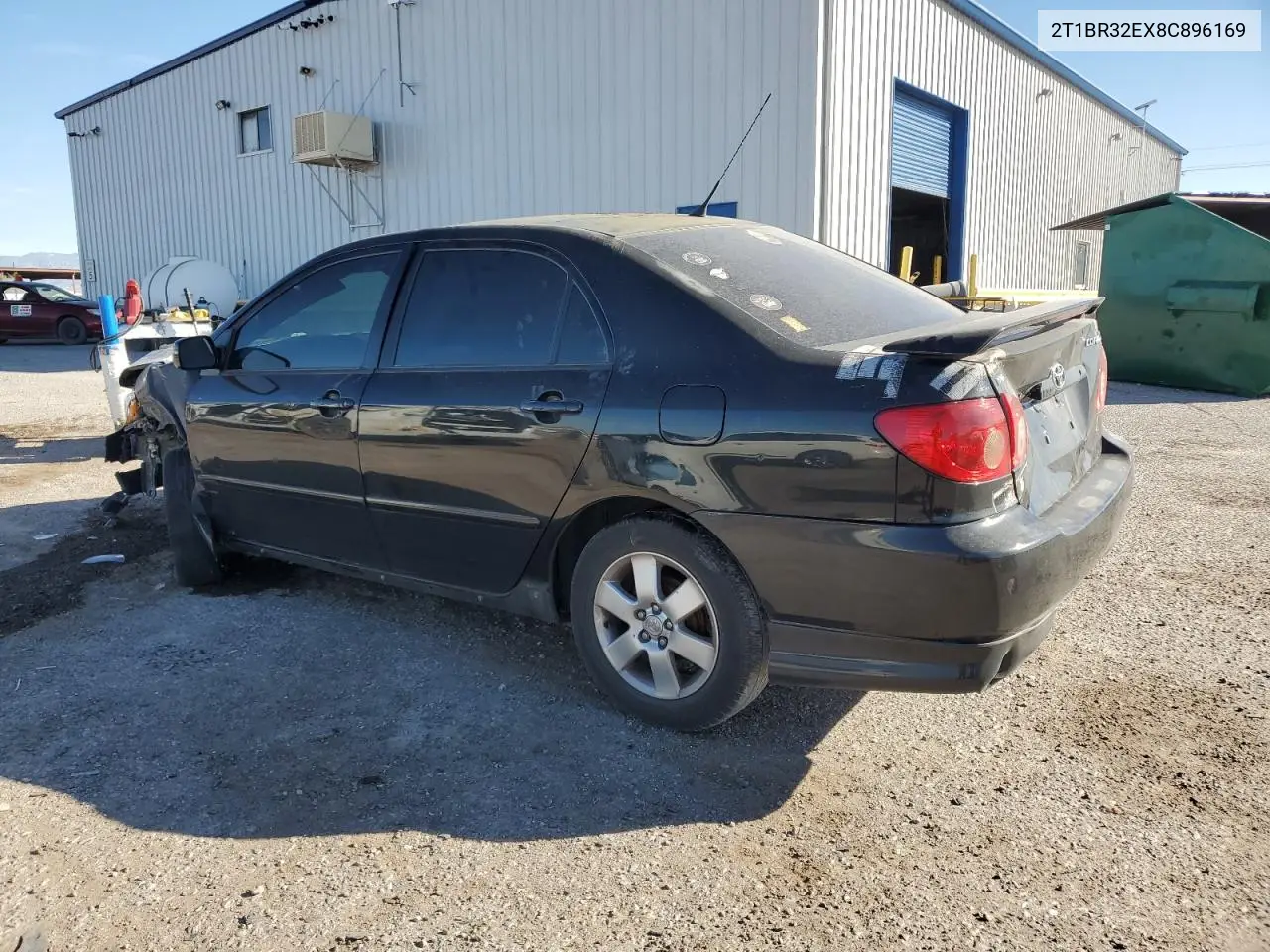 2T1BR32EX8C896169 2008 Toyota Corolla Ce