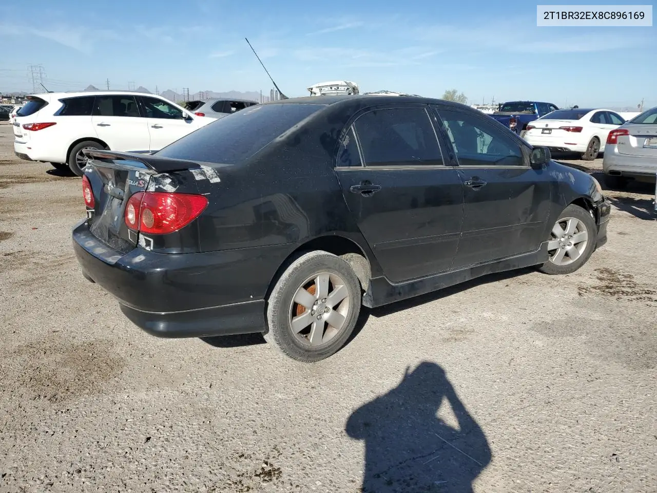 2T1BR32EX8C896169 2008 Toyota Corolla Ce