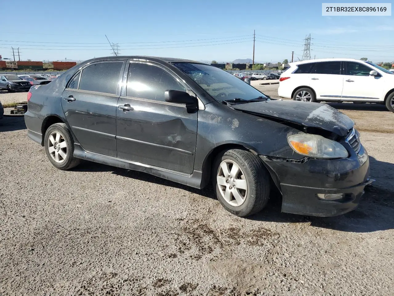 2T1BR32EX8C896169 2008 Toyota Corolla Ce