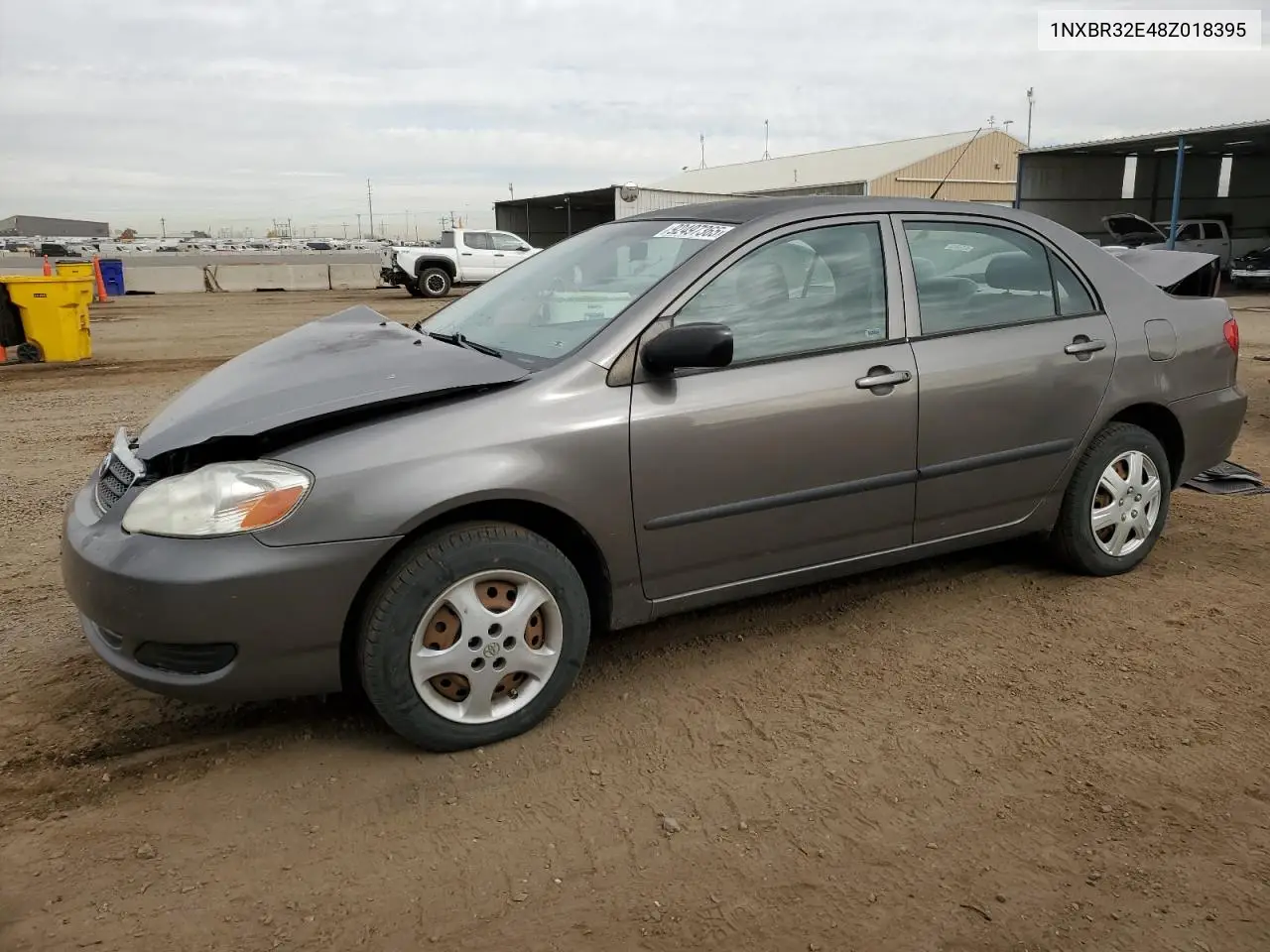 1NXBR32E48Z018395 2008 Toyota Corolla Ce