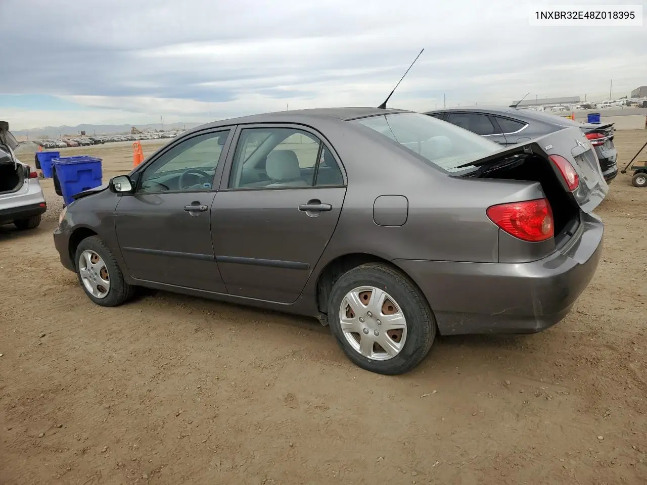 1NXBR32E48Z018395 2008 Toyota Corolla Ce