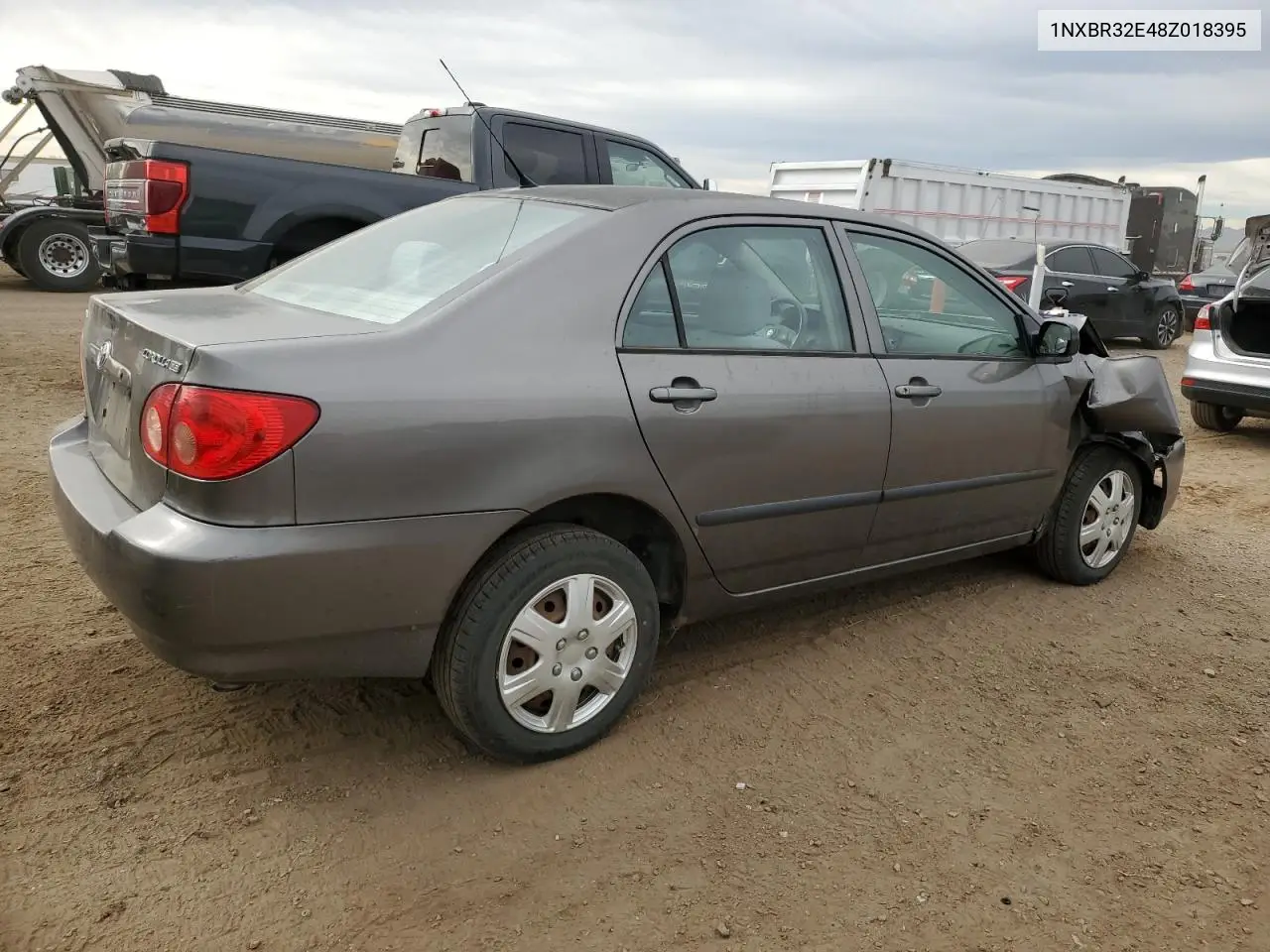 1NXBR32E48Z018395 2008 Toyota Corolla Ce