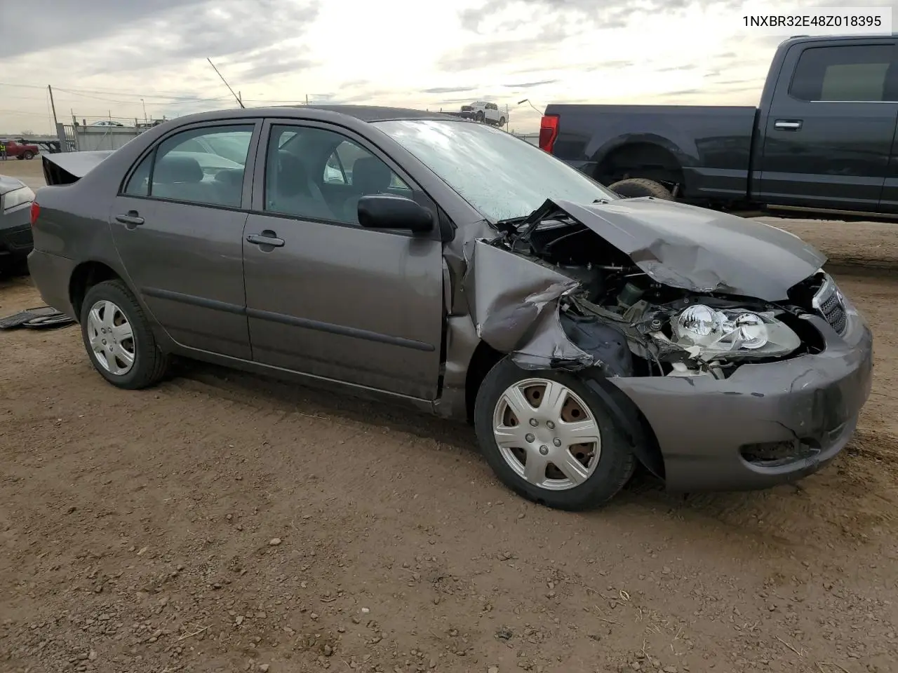 1NXBR32E48Z018395 2008 Toyota Corolla Ce