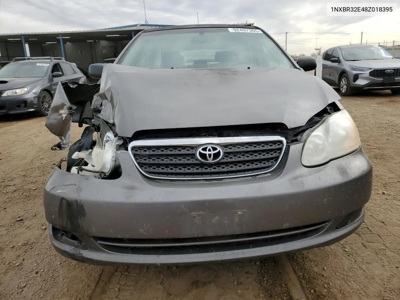 1NXBR32E48Z018395 2008 Toyota Corolla Ce